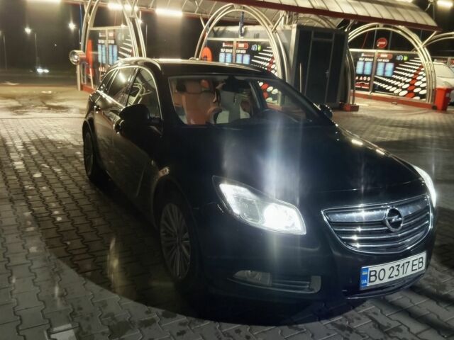 Опель Инсигния 2013 в Тернополе на Automoto.ua Черный Опель Инсигния, объемом двигателя 2 л и пробегом 288 тыс. км за 11000 $, фото 6 на Automoto.ua