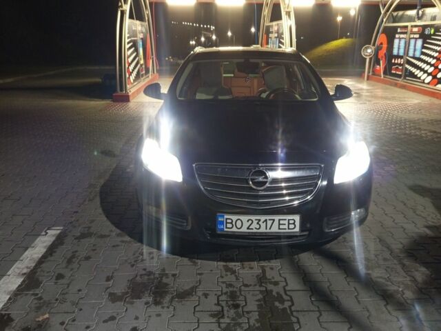 Опель Инсигния 2013 в Тернополе на Automoto.ua Черный Опель Инсигния, объемом двигателя 2 л и пробегом 288 тыс. км за 11000 $, фото 15 на Automoto.ua