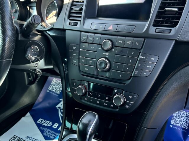 Черный Опель Инсигния, объемом двигателя 2 л и пробегом 211 тыс. км за 10400 $, фото 11 на Automoto.ua