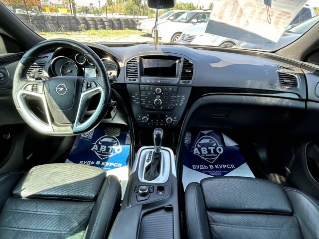 Черный Опель Инсигния, объемом двигателя 2 л и пробегом 211 тыс. км за 10400 $, фото 9 на Automoto.ua