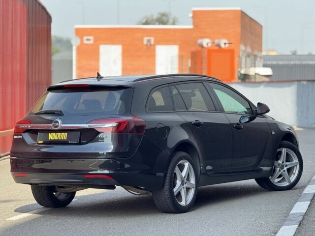 Черный Опель Инсигния, объемом двигателя 2 л и пробегом 253 тыс. км за 8950 $, фото 10 на Automoto.ua