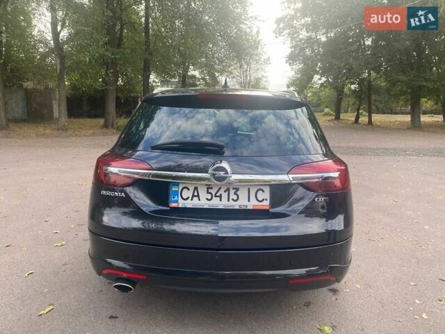 Черный Опель Инсигния, объемом двигателя 2 л и пробегом 169 тыс. км за 14199 $, фото 8 на Automoto.ua