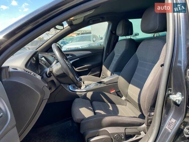 Черный Опель Инсигния, объемом двигателя 1.96 л и пробегом 211 тыс. км за 8300 $, фото 18 на Automoto.ua