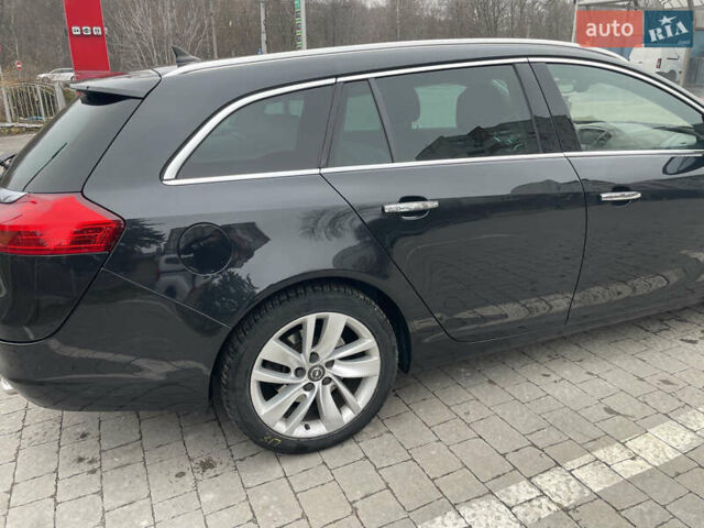 Черный Опель Инсигния, объемом двигателя 2 л и пробегом 180 тыс. км за 9400 $, фото 25 на Automoto.ua