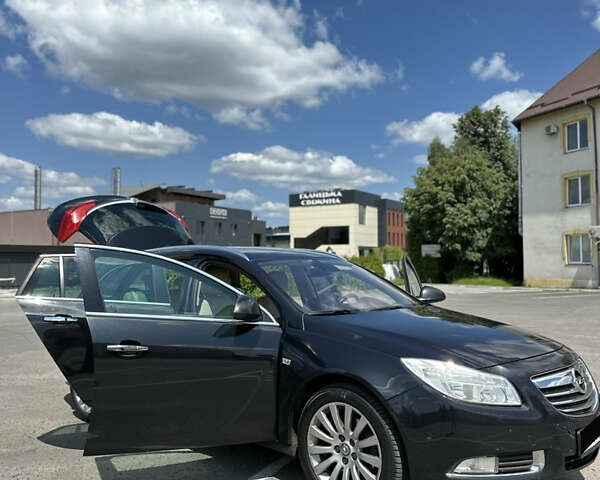 Черный Опель Инсигния, объемом двигателя 1.96 л и пробегом 290 тыс. км за 7999 $, фото 10 на Automoto.ua