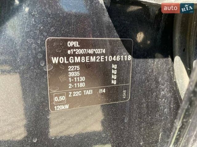 Черный Опель Инсигния, объемом двигателя 1.96 л и пробегом 211 тыс. км за 8500 $, фото 28 на Automoto.ua