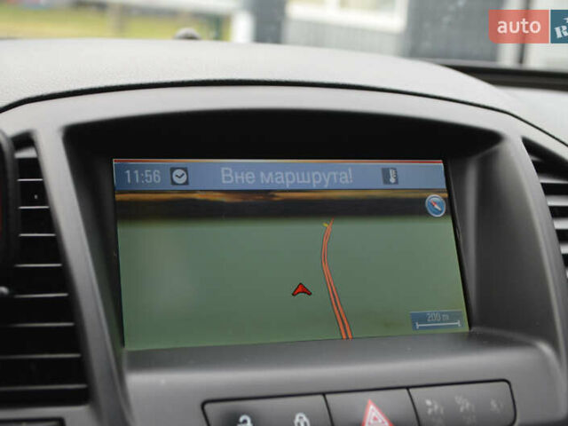 Черный Опель Инсигния, объемом двигателя 1.96 л и пробегом 213 тыс. км за 8999 $, фото 20 на Automoto.ua