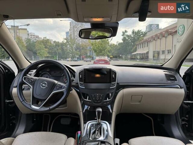 Чорний Опель Інсігнія, об'ємом двигуна 1.96 л та пробігом 237 тис. км за 12000 $, фото 17 на Automoto.ua