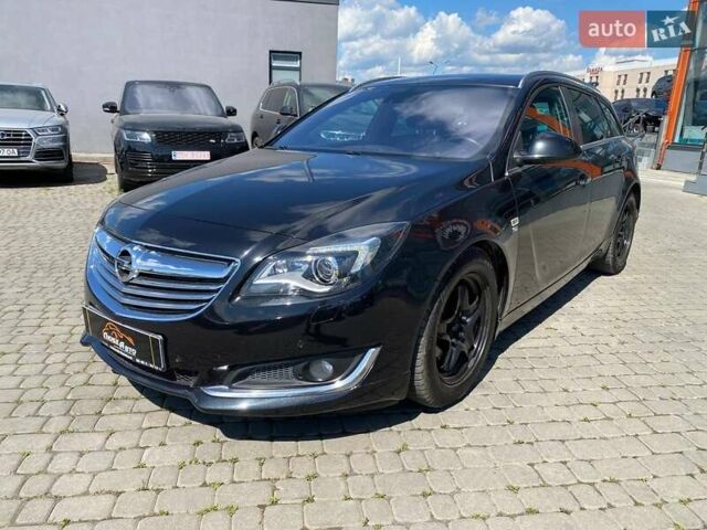 Черный Опель Инсигния, объемом двигателя 1.96 л и пробегом 211 тыс. км за 8500 $, фото 2 на Automoto.ua