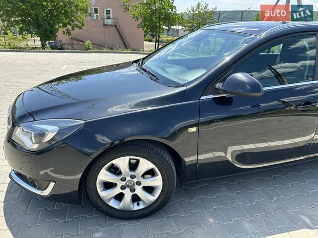 Черный Опель Инсигния, объемом двигателя 2 л и пробегом 340 тыс. км за 7950 $, фото 11 на Automoto.ua