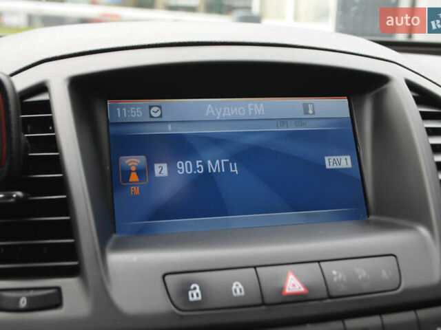 Черный Опель Инсигния, объемом двигателя 1.96 л и пробегом 213 тыс. км за 8999 $, фото 21 на Automoto.ua