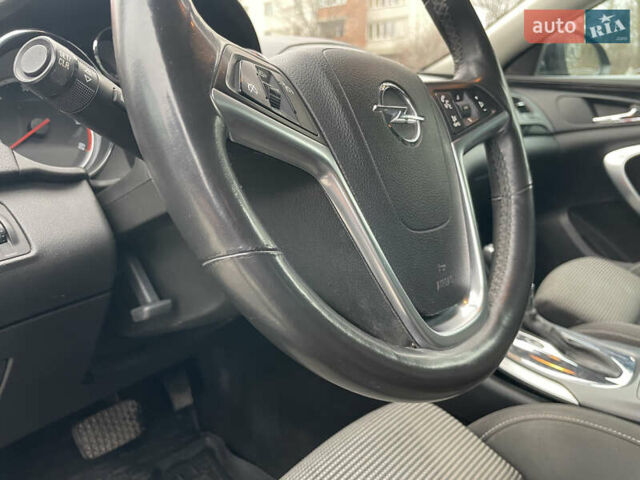 Черный Опель Инсигния, объемом двигателя 2 л и пробегом 180 тыс. км за 9400 $, фото 115 на Automoto.ua