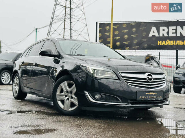 Чорний Опель Інсігнія, об'ємом двигуна 1.96 л та пробігом 264 тис. км за 9800 $, фото 2 на Automoto.ua