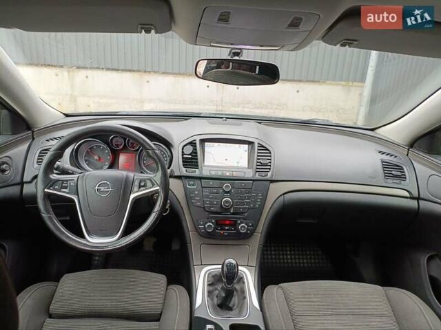 Черный Опель Инсигния, объемом двигателя 1.96 л и пробегом 317 тыс. км за 6200 $, фото 10 на Automoto.ua