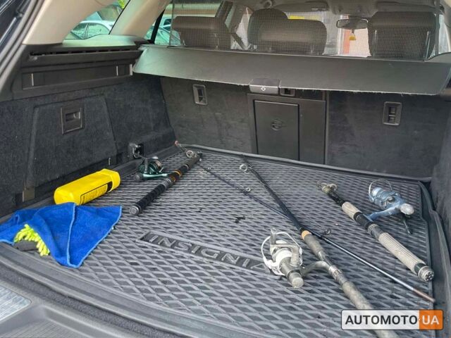 Черный Опель Инсигния, объемом двигателя 2 л и пробегом 273 тыс. км за 10500 $, фото 16 на Automoto.ua