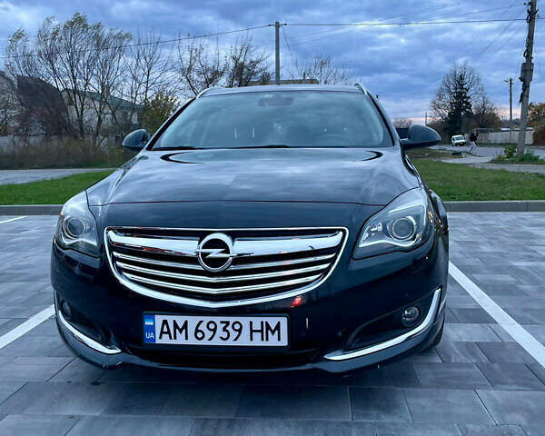 Черный Опель Инсигния, объемом двигателя 2 л и пробегом 243 тыс. км за 12500 $, фото 3 на Automoto.ua
