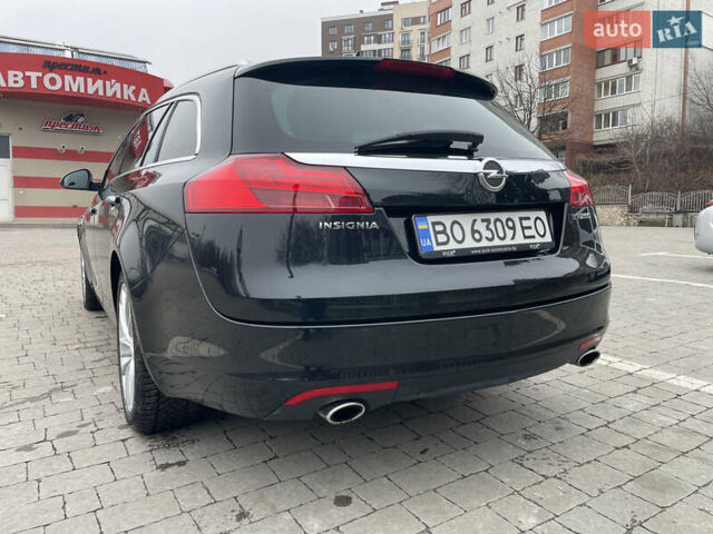 Черный Опель Инсигния, объемом двигателя 2 л и пробегом 180 тыс. км за 9400 $, фото 34 на Automoto.ua