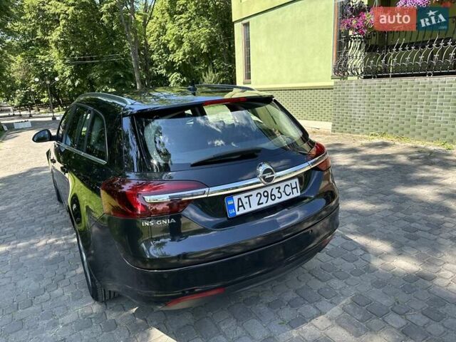 Черный Опель Инсигния, объемом двигателя 2 л и пробегом 340 тыс. км за 7950 $, фото 3 на Automoto.ua
