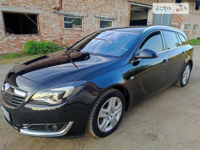 Черный Опель Инсигния, объемом двигателя 2 л и пробегом 272 тыс. км за 10260 $, фото 12 на Automoto.ua