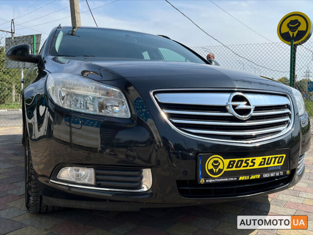 Черный Опель Инсигния, объемом двигателя 2 л и пробегом 237 тыс. км за 8700 $, фото 7 на Automoto.ua