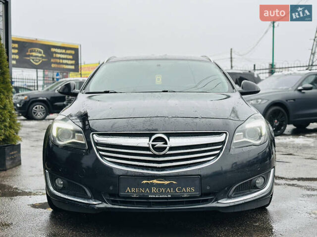 Чорний Опель Інсігнія, об'ємом двигуна 1.96 л та пробігом 264 тис. км за 9800 $, фото 6 на Automoto.ua