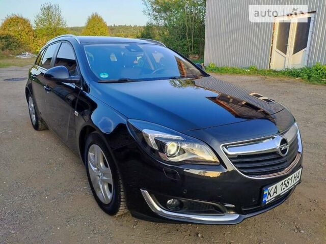 Черный Опель Инсигния, объемом двигателя 2 л и пробегом 272 тыс. км за 10260 $, фото 17 на Automoto.ua