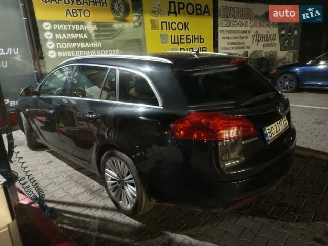 Опель Инсигния 2013 в Тернополе на Automoto.ua Черный Опель Инсигния, объемом двигателя 2 л и пробегом 288 тыс. км за 11000 $, фото 6 на Automoto.ua