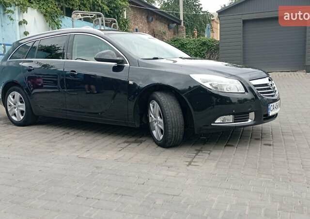 Чорний Опель Інсігнія, об'ємом двигуна 1.96 л та пробігом 234 тис. км за 8800 $, фото 3 на Automoto.ua