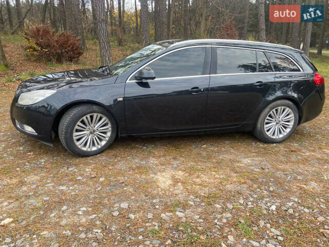 Черный Опель Инсигния, объемом двигателя 2 л и пробегом 270 тыс. км за 8800 $, фото 5 на Automoto.ua