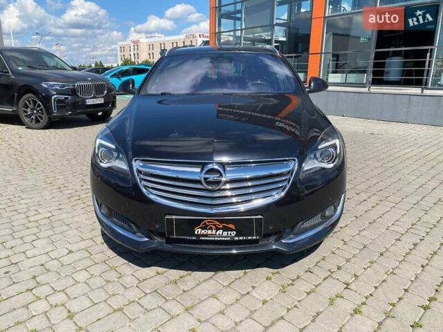 Черный Опель Инсигния, объемом двигателя 1.96 л и пробегом 211 тыс. км за 8500 $, фото 1 на Automoto.ua