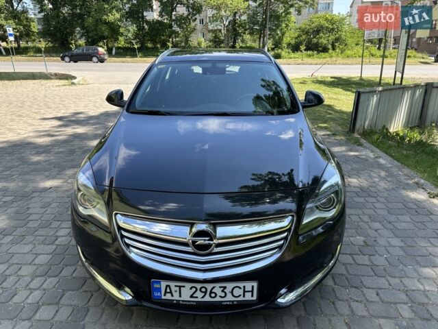 Чорний Опель Інсігнія, об'ємом двигуна 2 л та пробігом 340 тис. км за 8500 $, фото 1 на Automoto.ua