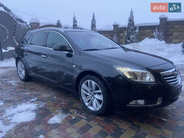 Чорний Опель Інсігнія, об'ємом двигуна 2 л та пробігом 182 тис. км за 9700 $, фото 16 на Automoto.ua