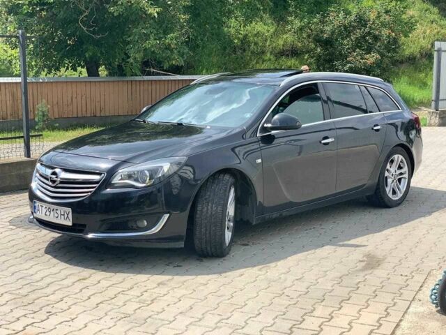 Черный Опель Инсигния, объемом двигателя 2 л и пробегом 140 тыс. км за 13500 $, фото 15 на Automoto.ua