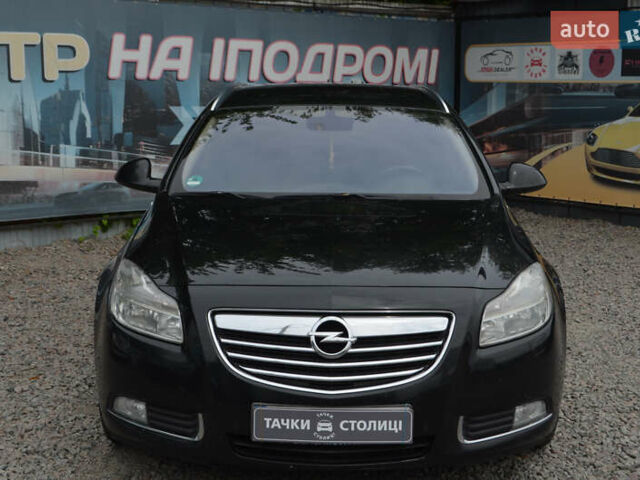 Черный Опель Инсигния, объемом двигателя 1.96 л и пробегом 213 тыс. км за 8999 $, фото 1 на Automoto.ua