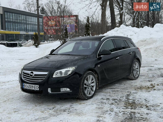 Чорний Опель Інсігнія, об'ємом двигуна 2 л та пробігом 181 тис. км за 9900 $, фото 1 на Automoto.ua