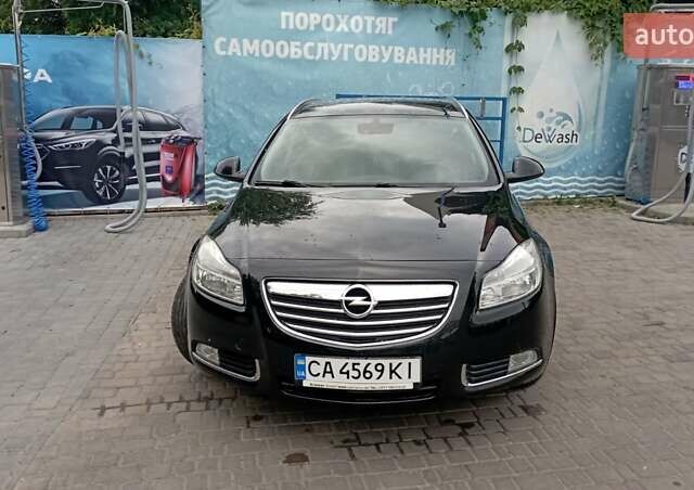 Чорний Опель Інсігнія, об'ємом двигуна 1.96 л та пробігом 234 тис. км за 8800 $, фото 10 на Automoto.ua