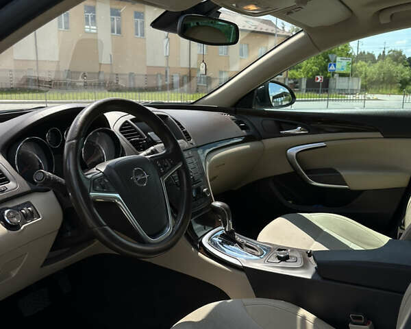 Черный Опель Инсигния, объемом двигателя 1.96 л и пробегом 290 тыс. км за 7999 $, фото 18 на Automoto.ua