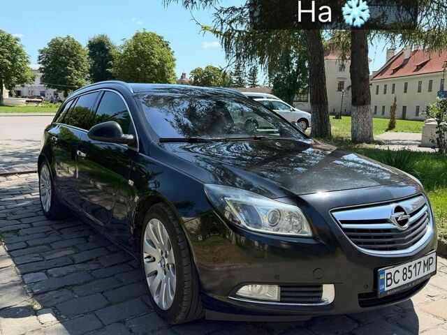 Чорний Опель Інсігнія, об'ємом двигуна 1.96 л та пробігом 282 тис. км за 8500 $, фото 1 на Automoto.ua