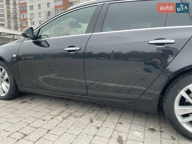 Черный Опель Инсигния, объемом двигателя 2 л и пробегом 180 тыс. км за 9400 $, фото 41 на Automoto.ua