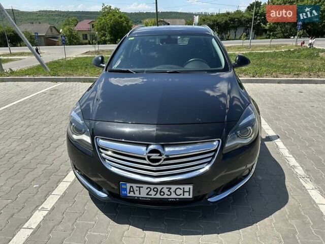 Черный Опель Инсигния, объемом двигателя 2 л и пробегом 340 тыс. км за 7950 $, фото 8 на Automoto.ua