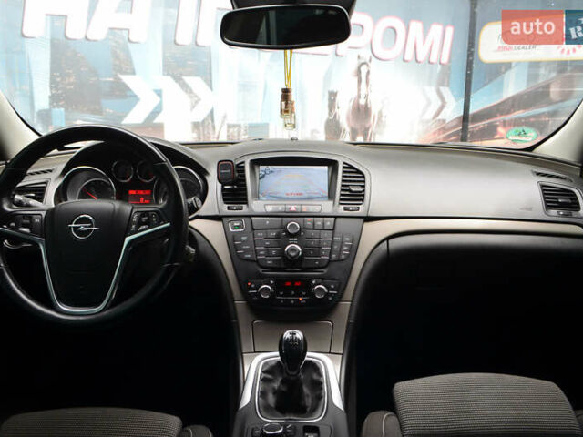 Черный Опель Инсигния, объемом двигателя 1.96 л и пробегом 213 тыс. км за 8999 $, фото 18 на Automoto.ua