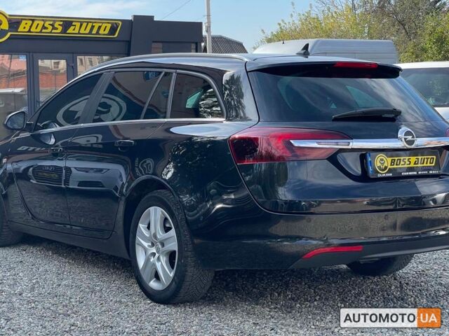 Черный Опель Инсигния, объемом двигателя 2 л и пробегом 273 тыс. км за 10500 $, фото 3 на Automoto.ua