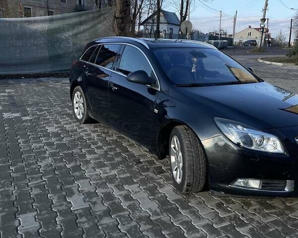 Черный Опель Инсигния, объемом двигателя 1.96 л и пробегом 340 тыс. км за 7500 $, фото 3 на Automoto.ua