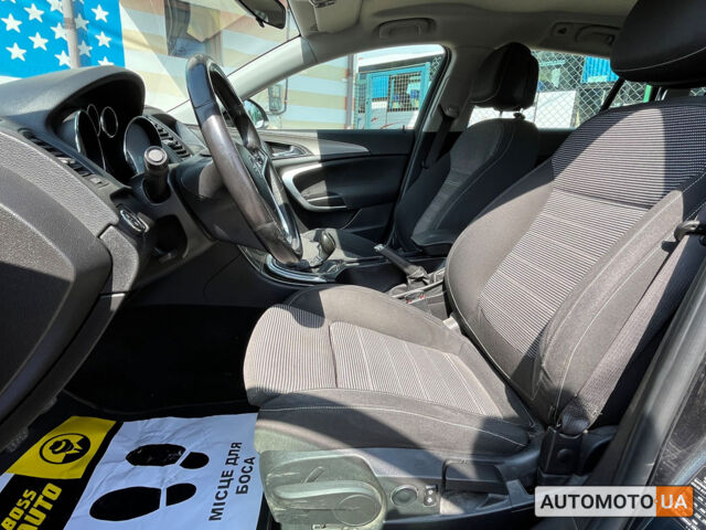 Черный Опель Инсигния, объемом двигателя 2 л и пробегом 237 тыс. км за 8700 $, фото 12 на Automoto.ua