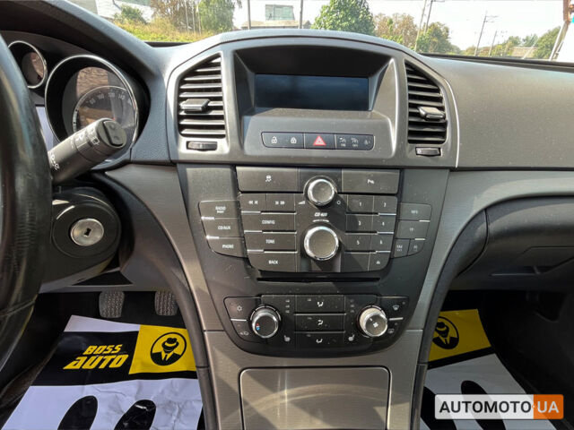 Черный Опель Инсигния, объемом двигателя 2 л и пробегом 237 тыс. км за 8700 $, фото 16 на Automoto.ua