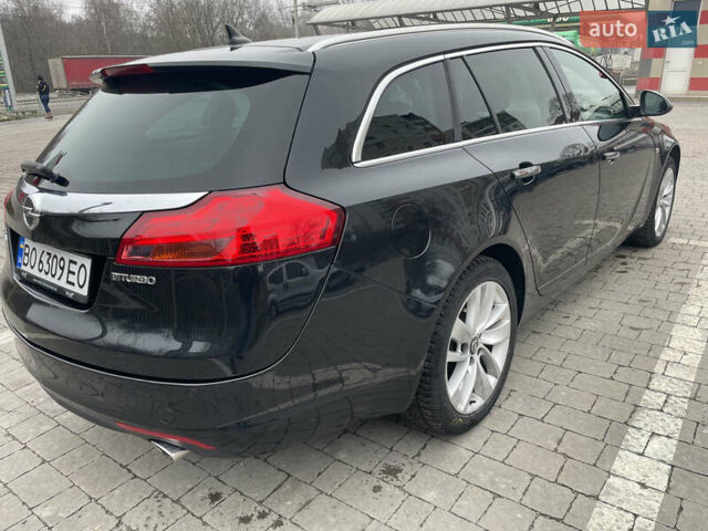 Черный Опель Инсигния, объемом двигателя 2 л и пробегом 180 тыс. км за 9400 $, фото 29 на Automoto.ua