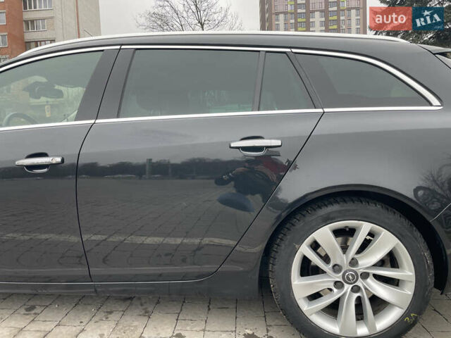 Черный Опель Инсигния, объемом двигателя 2 л и пробегом 180 тыс. км за 9400 $, фото 39 на Automoto.ua