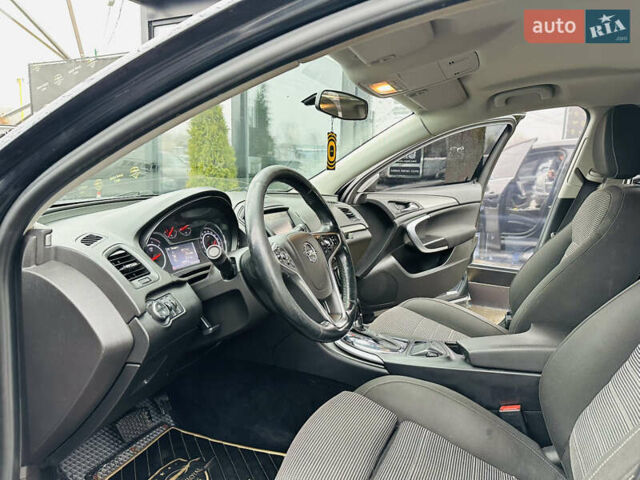 Чорний Опель Інсігнія, об'ємом двигуна 1.96 л та пробігом 264 тис. км за 9800 $, фото 13 на Automoto.ua