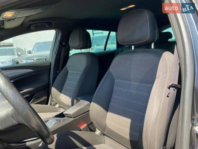 Черный Опель Инсигния, объемом двигателя 1.96 л и пробегом 211 тыс. км за 8300 $, фото 19 на Automoto.ua