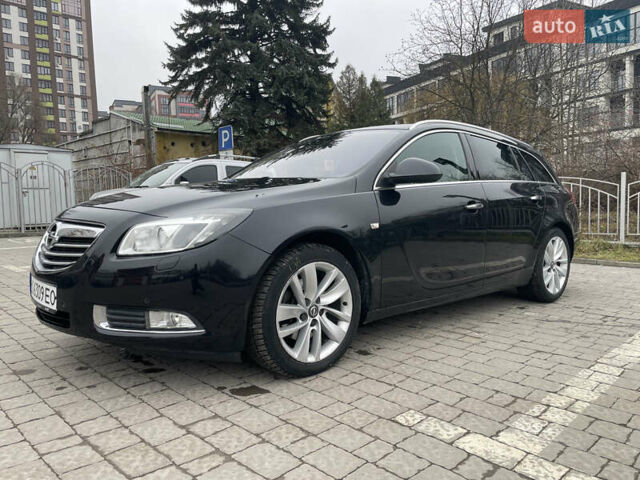 Черный Опель Инсигния, объемом двигателя 2 л и пробегом 180 тыс. км за 9400 $, фото 46 на Automoto.ua